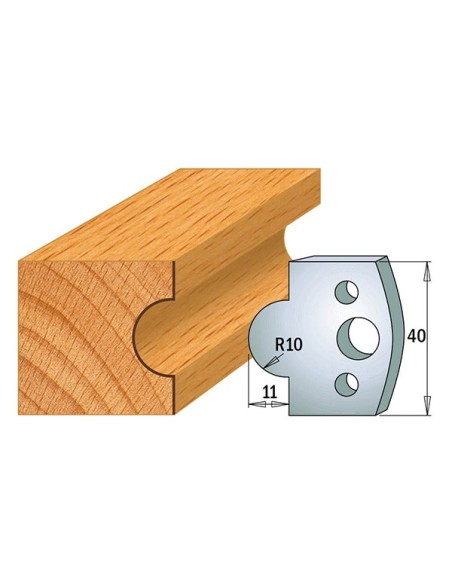 Coltelli sagomati 690.014 Limitatori 691.014